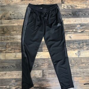 Adidas Black Jogger Pants with Logo